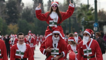 2ο Santa Run Athens: Την Κυριακή ο πιο Χριστουγεννιάτικος αγώνας της χρονιάς!